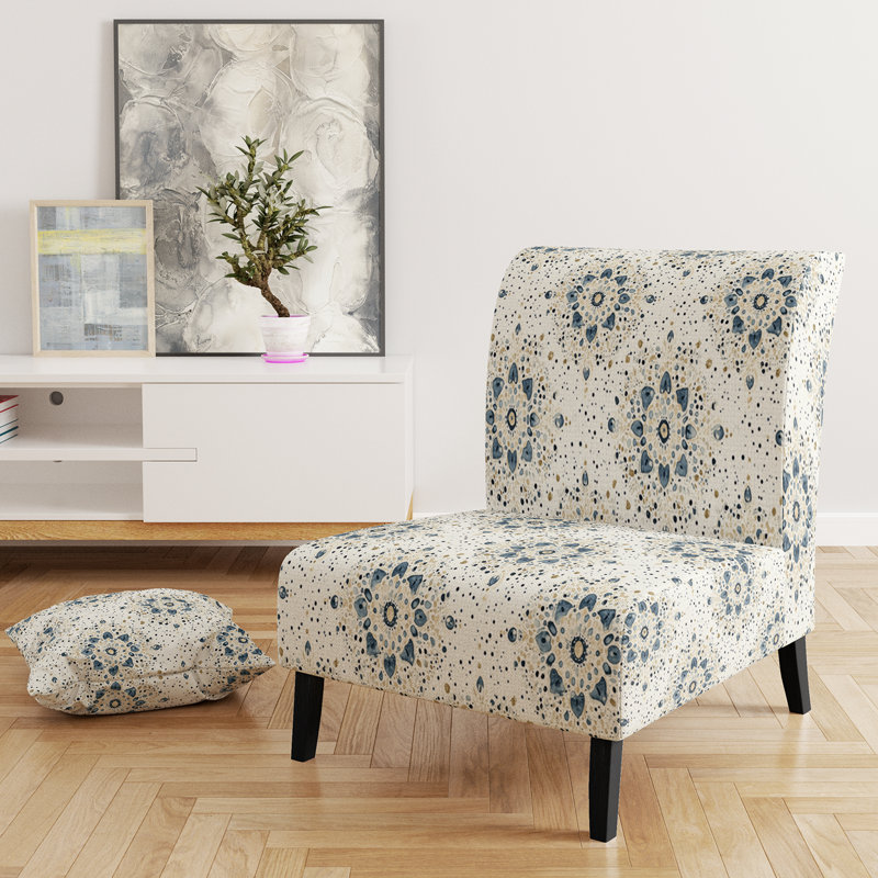 Fauteuil de chambre Abstract, Slipper Armless