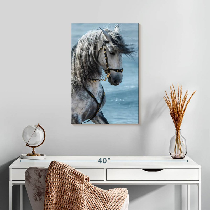 Brampt Equine, 24" H x 16" W