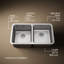 Undertone 31-1/2" L x 18" W Undermount Kitchen Sink