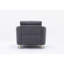 Chaise en lin gris yuina
