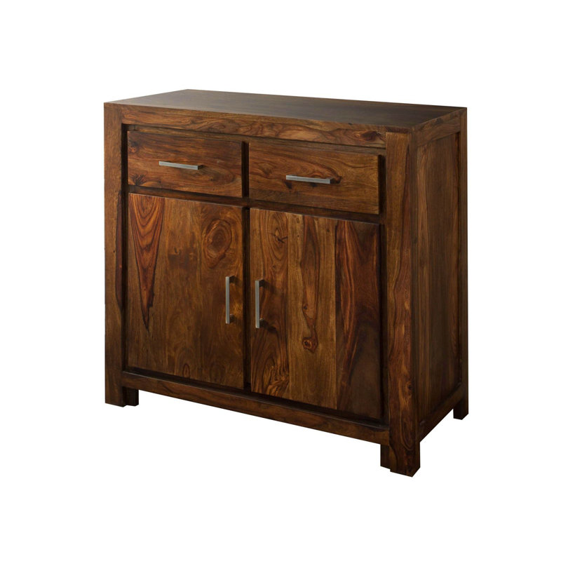 Metro Life 90cm Solid Wood Sideboard