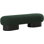 Banc rembourré en tissu Denyer