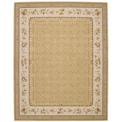 Christa Wool Oriental Indoor Rug