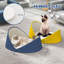 Large 2-Cat Cat Couch Bed-488110373
