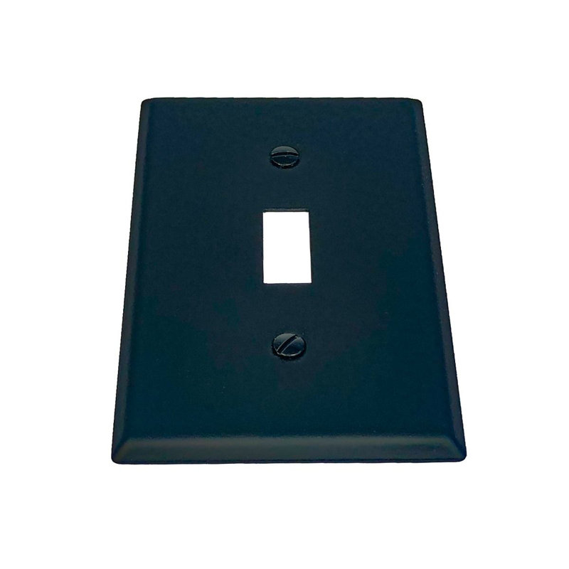Plaque murale d'interrupteur à bascule 1-Gang