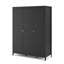 Besiana 3 Door Manufactured Wood Wardrobe-1557452185