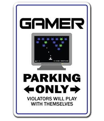 Gamer Decal