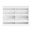 8 Pair Flip Down Shoe Storage