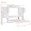 Lit escamotable moderne avec bureau, coiffeuse et armoires-173811417