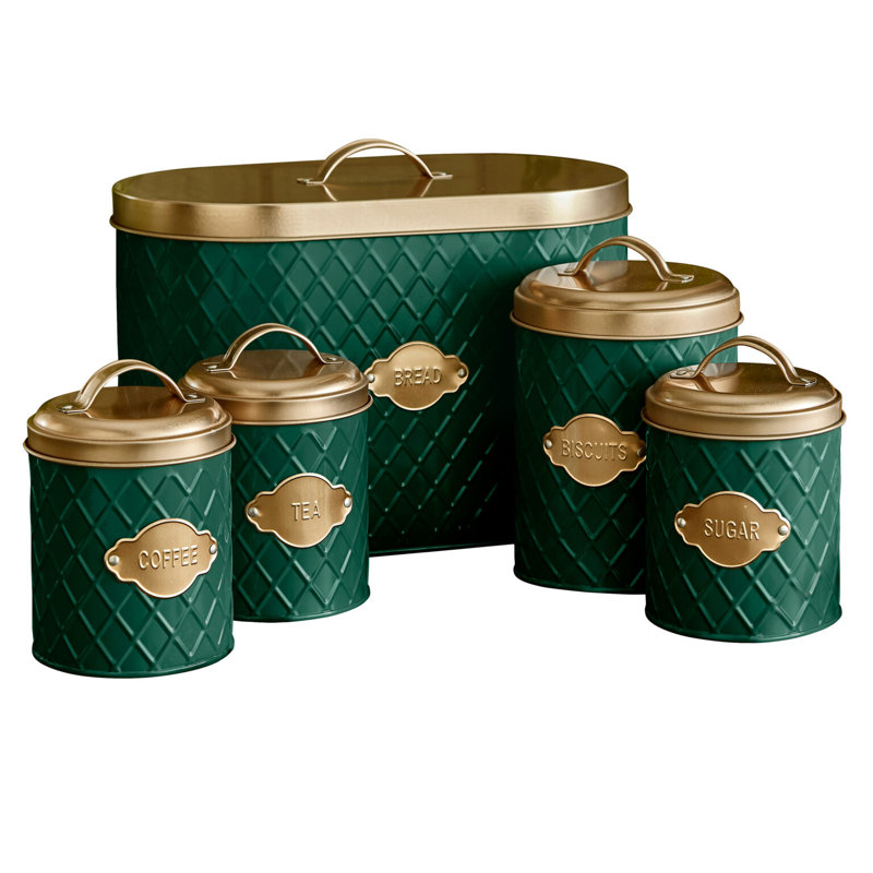 Stainless Steal Canister - Set of 5