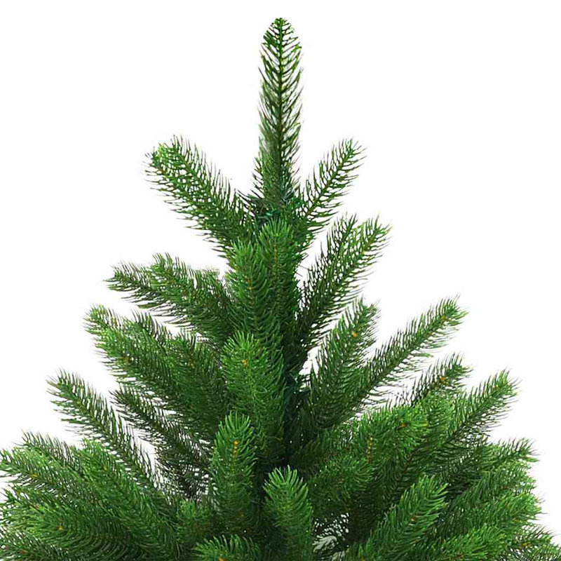 Christmas Tree with 150 LEDs with Stand 120 cm PE, Red