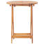 Kohen 2 - Person Wood Patio Dining Set with-2113228361