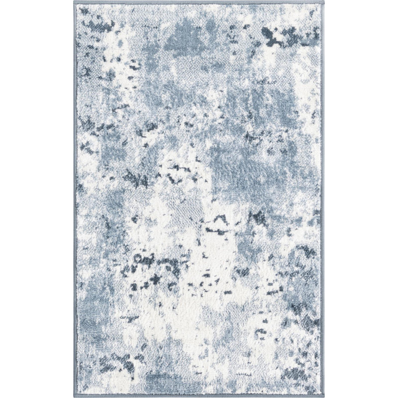 Abstract Indoor Rug, Rectangle 2' x 3'