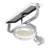 1 - Head LED Dusk to Dawn Outdoor Security Area Light with Motion Sensor