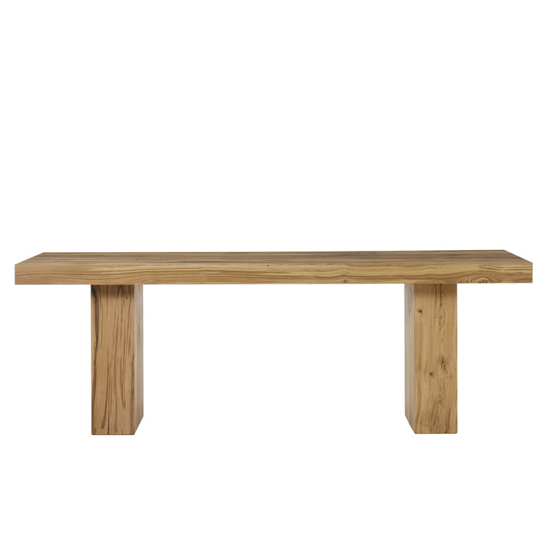 Table de salle à manger 36 "Emelia, H 30 po x l 87 po x P 36 po