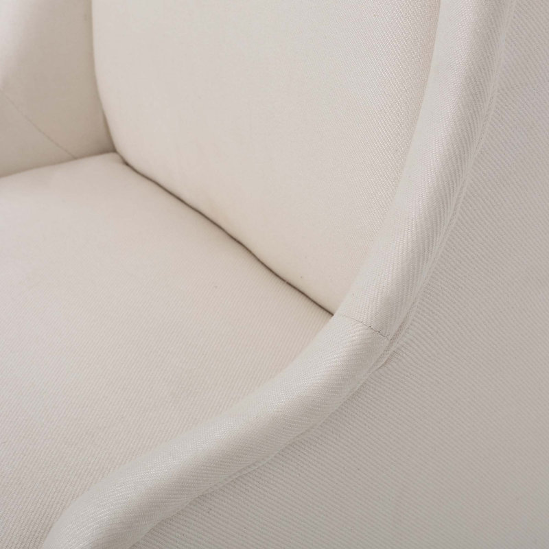 Chaise de salle à manger moderne, Beige