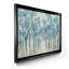 Printemps bleu - ensemble de 2 peintures sur toile encadrées-1086402457-1086402458