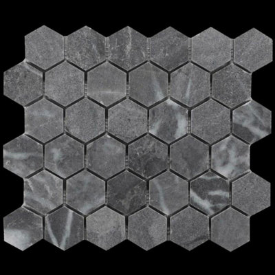 Hexagone de 2 po