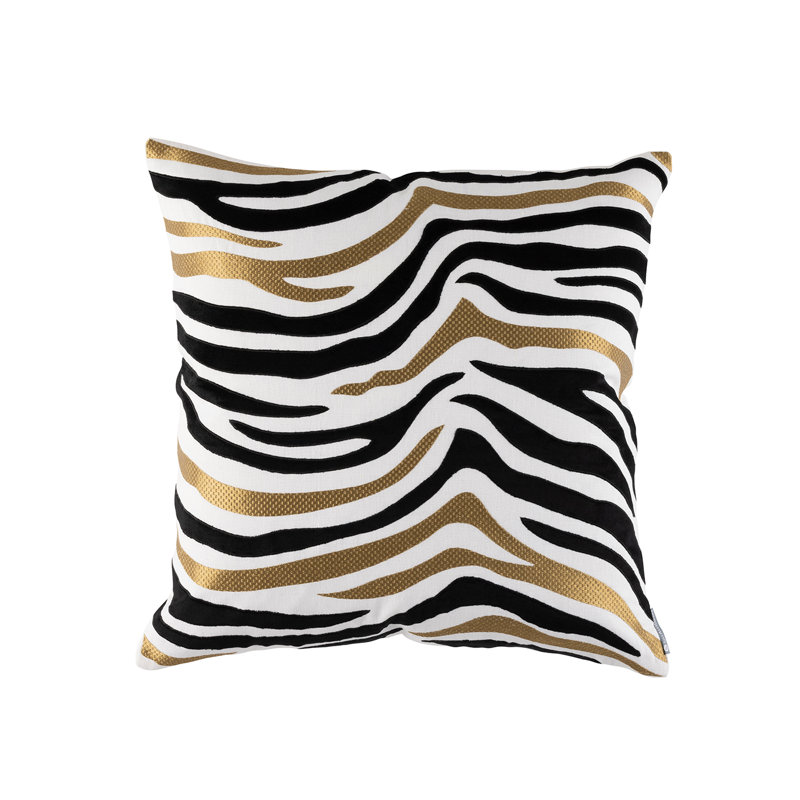 Tiger Square Pillow Cover & Insert