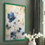 FLORAL Series LVI - reproduction encadrée de qualité supérieure - prête à être accrochée - aucun clou requis-1790204916-1790204914