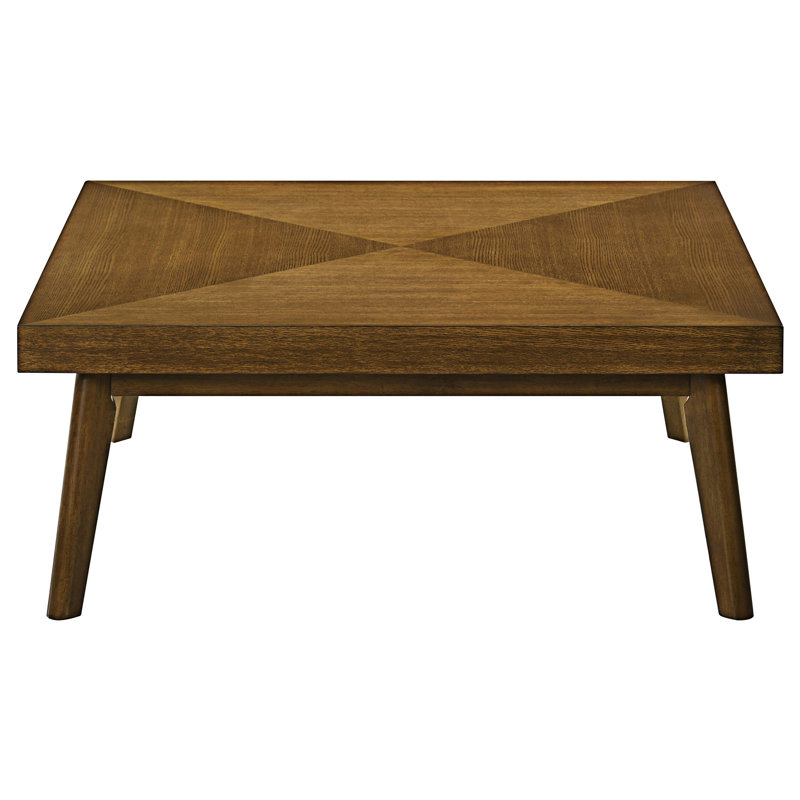 Square Wood Coffee Table