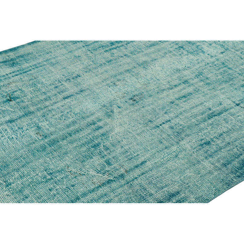 One-of-a-Kind 4'11"X8' Hand Knotted Area Rug