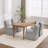 Solid Wood Upholstered Dining Chairs-866490306