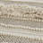 Woven Texture Stripe Bath Rug Natural 22X58"