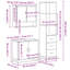 Bathroom Furniture Suite-772830774