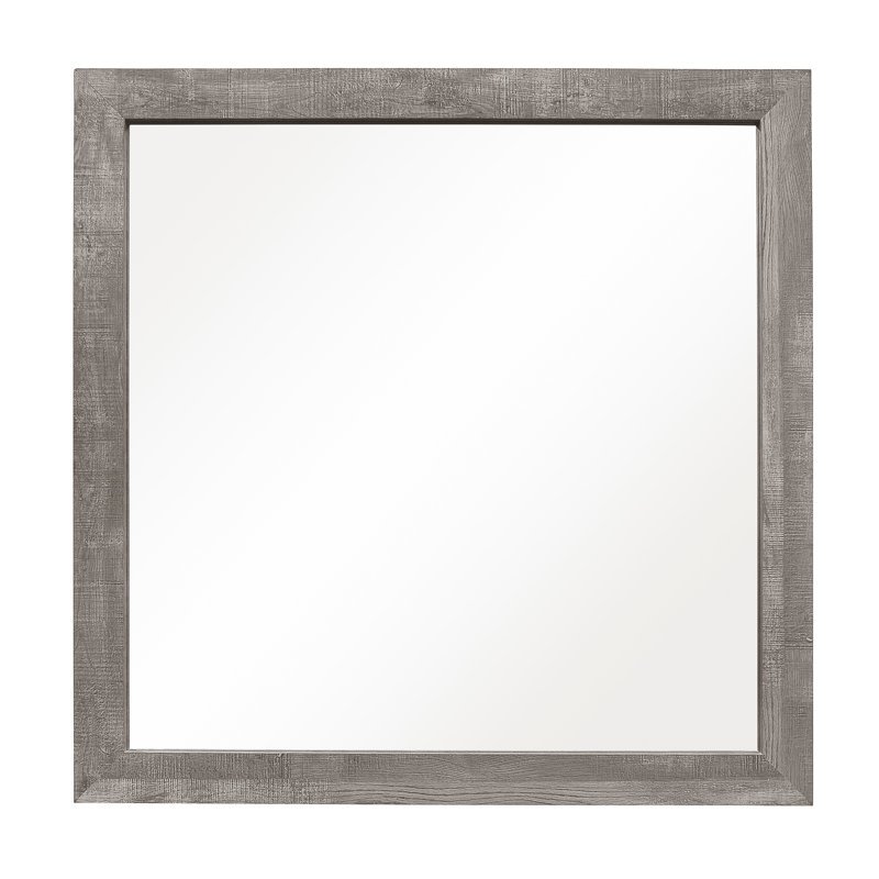 Davaya 6-drawer Dresser With Mirror, Brown