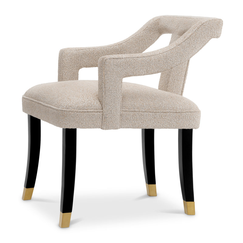 Roumier Upholstered Arm Chair