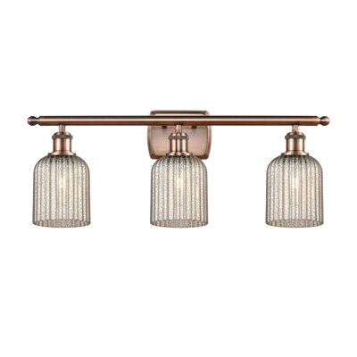 Brion Addeline 3 Light 25" Bath Vanity  Shade