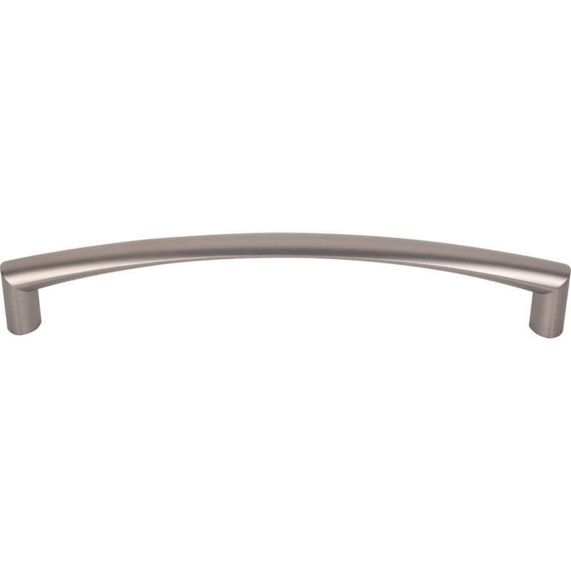 Griggs Bar Pull, Ash Gray, 12" Center to Center