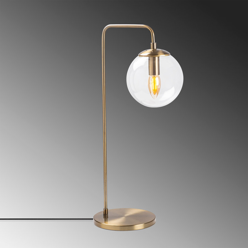 Lampe de table 21,65 po Plath, Rétro