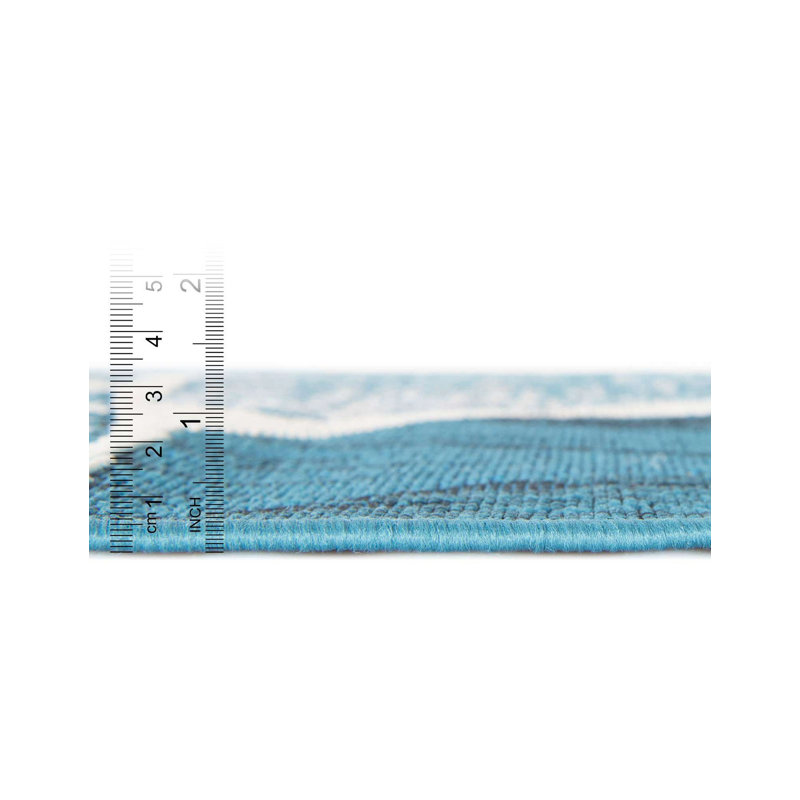 Keazia Indoor/Outdoor Area Rug, Square 10'