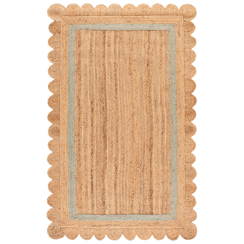 Inaki Jute/Sisal Area Rug, Rectangle 5' x 8'
