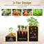 Kersaint Wood Raised Garden Bed