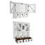 Buffet décoratif 2 portes Zofia-1618310572