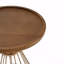 Table d'appoint en pin rétro
