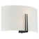Prong Steel LED Half Moon