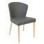 Verona Ecopelle Leather Upholstered Dining Chair-16749292-17237694