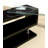 Kelford L-Shaped Glass Top Writing Desk-16678439