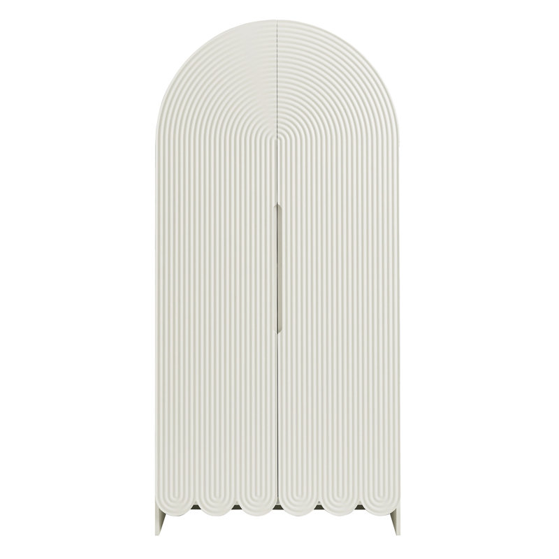 Armoire de rangement Dahlia, Blanc