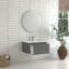 Armoire de salle de bain murale avec tiroir 30 po-207674851