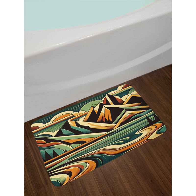 Non-Slip Bath Mat