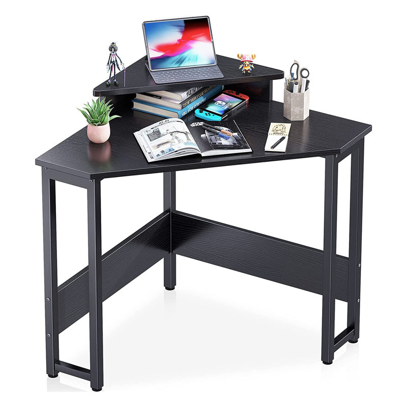 Corner Steel Computer Desk