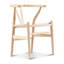 Chaise d'appoint en bois (ensemble de 2)