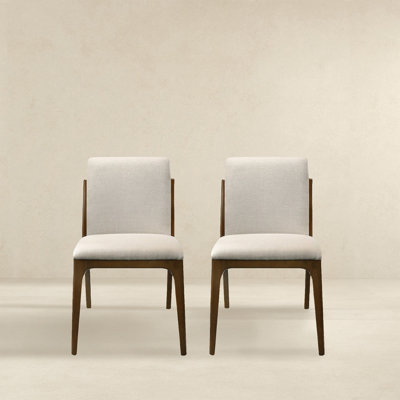 Grivelle Fabric Dining Chair (Set Of 2)