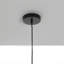 1 - Light Black Sphere Pendant