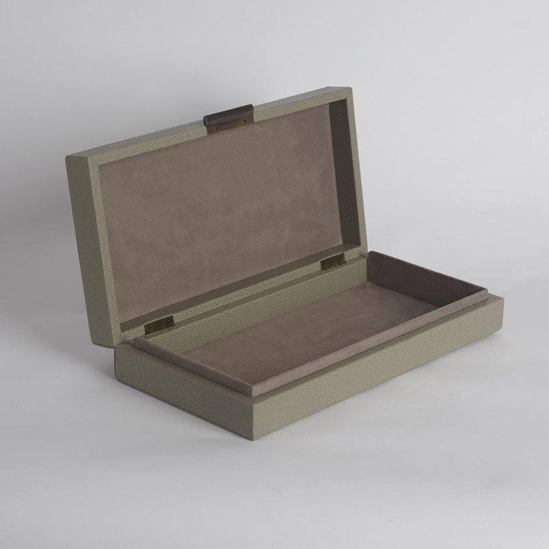 Alpen Box, 2.75" H x 14" W x 7" D, Bark